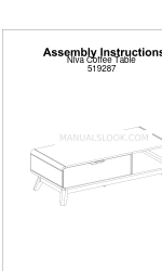 BoLiving Niva 519287 Assembly Instructions Manual