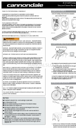 Canondale IQ400 2014 Setup und Benutzerhandbuch