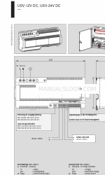 Dorma USV-12V DC Manuel