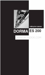 Dorma ES 200 Handmatig