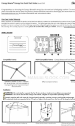 Canopy Breeze CB101 Snelstarthandleiding