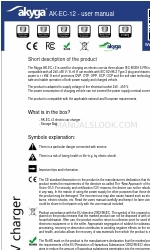 Akyga AK-EC-12 Manuale d'uso