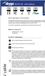 Akyga AK-EC-09 Podręcznik użytkownika