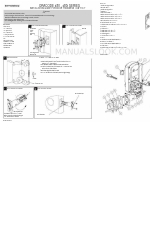 Dormakaba ORACODE 480 Series Instrukcja instalacji