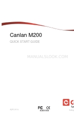 Cansec Canlan M200 Panduan Memulai Cepat