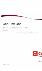 Cansec CanProx One 설치 지침 매뉴얼