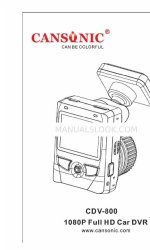 Cansonic CDV-800 User Manual