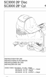 Advance acoustic 9087268020 Manual de instruções de utilização