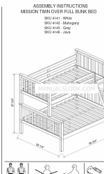 Bolton Furniture 4141 Montageanleitung Handbuch