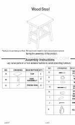 Bolton Furniture AMBA2120 Instruções de montagem