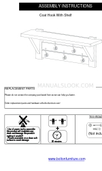 Bolton Furniture AWTR2927 Montageanleitung