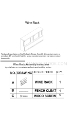 Bolton Furniture POMONA AMBA3120 Instrucciones de montaje