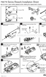 Dormakaba 79 Series Installationsblatt