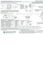 Cantel Medical MEDIVATORS 2-8-650CAS Посібник з підключення гачка Посібник з підключення гачка