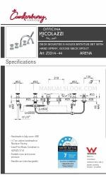 CANTERBURY ARENA Z3314-44 Podręcznik