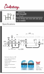 CANTERBURY Nicolazzi Z1458WS Manual