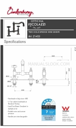 CANTERBURY OFFICINA NICOLAZZI Z1459 Manuale