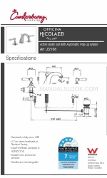 CANTERBURY OFFICINA NICOLAZZI Z2108 Руководство