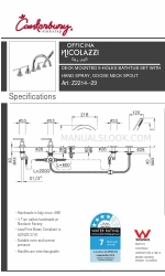 CANTERBURY Z2214-29 Manual