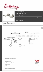 CANTERBURY Officina Nicolazzi Classic Prov Z2625 Instructions Manual