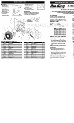 Air King 3C614C Инструкция по эксплуатации и руководство по запчастям