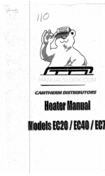 Cantherm EC20 Manual