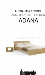 Dormiente ADANA 組立手順