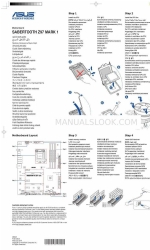 Asus SABERTOOTH Z97 MARK 1 Manuale di avvio rapido