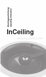 Canton INCEILING Manual