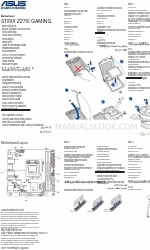 Asus Strix Z270I Gaming クイック・スタート・マニュアル