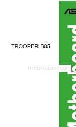 Asus Trooper B85 Manuale