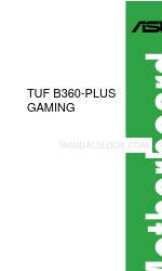 Asus TUF B360-PLUS GAMING Handmatig