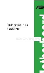 Asus TUF B360-PRO GAMING Handbuch