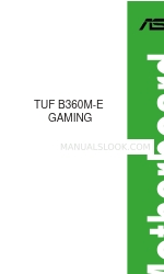 Asus TUF B360M-E GAMING Посібник