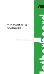 Asus TUF B360M-PLUS GAMING/BR Handbuch