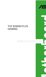 Asus TUF B365M-PLUS GAMING Handbuch