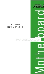 Asus TUF B450M-PLUS GAMING Handbuch