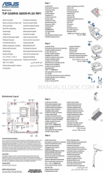 Asus TUF GAMING A620M-PLUS WIFI Schnellstart-Handbuch