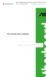 Asus TUF GAMING B450M-PRO S Handbuch