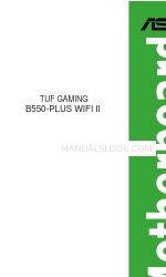 Asus TUF GAMING B550-PLUS Handbuch