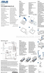 Asus TUF GAMING B550-PLUS Schnellstart-Handbuch