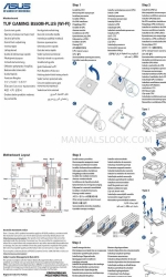 Asus TUF GAMING B550M-PLUS WI-FI Schnellstart-Handbuch