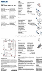 Asus TUF GAMING B650-PLUS Schnellstart-Handbuch