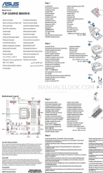 Asus TUF GAMING B650M-E WIFI Schnellstart-Handbuch