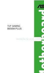 Asus TUF GAMING B650M-PLUS WIFI Посібник