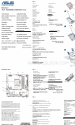 Asus TUF GAMING B660M-E D4 Schnellstart-Handbuch