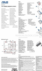 Asus TUF GAMING B660M-PLUS WIFI Kurzanleitung