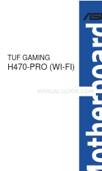 Asus TUF GAMING H470-PRO Handbuch