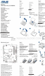 Asus TUF X470-PLUS GAMING Schnellstart-Handbuch