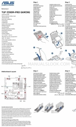 Asus TUF Z390M-PRO GAMING WI-FI Manual de inicio rápido